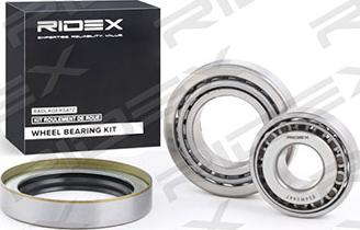 RIDEX 654W0447 - Wheel hub, bearing Kit www.autospares.lv