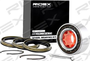 RIDEX 654W0452 - Wheel hub, bearing Kit www.autospares.lv