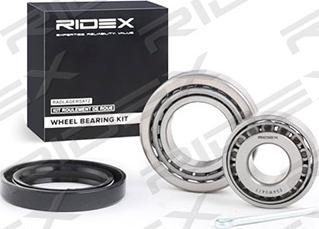 RIDEX 654W0477 - Подшипник ступицы колеса, комплект www.autospares.lv