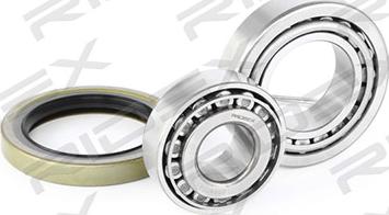 RIDEX 654W0541 - Wheel hub, bearing Kit www.autospares.lv