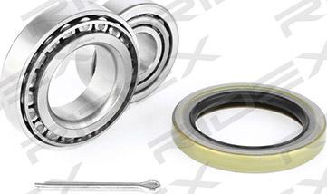 RIDEX 654W0541 - Wheel hub, bearing Kit www.autospares.lv