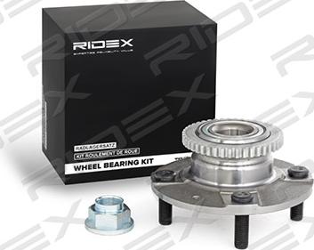 RIDEX 654W0581 - Ступица колеса, поворотный кулак www.autospares.lv