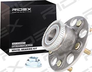 RIDEX 654W0521 - Ступица колеса, поворотный кулак www.autospares.lv