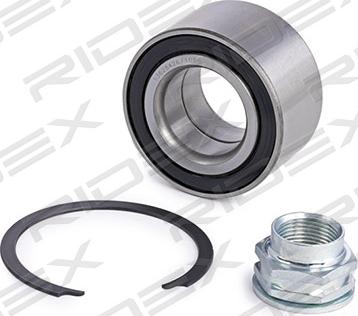 RIDEX 654W0697 - Wheel hub, bearing Kit www.autospares.lv