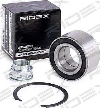 RIDEX 654W0697 - Wheel hub, bearing Kit www.autospares.lv