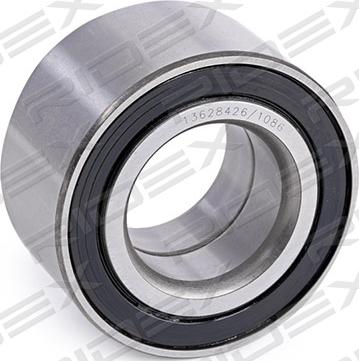 RIDEX 654W0697 - Wheel hub, bearing Kit www.autospares.lv