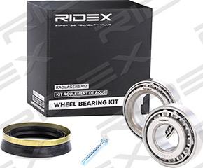 RIDEX 654W0042 - Wheel hub, bearing Kit www.autospares.lv