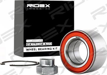 RIDEX 654W0057 - Wheel hub, bearing Kit www.autospares.lv