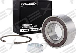 RIDEX 654W0010 - Wheel hub, bearing Kit www.autospares.lv