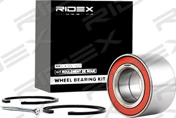 RIDEX 654W0084 - Wheel hub, bearing Kit www.autospares.lv