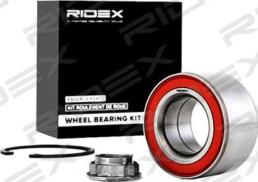 RIDEX 654W0030 - Wheel hub, bearing Kit www.autospares.lv