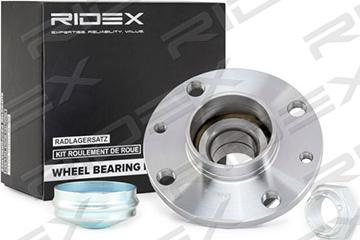 RIDEX 654W0024 - Wheel hub, bearing Kit www.autospares.lv