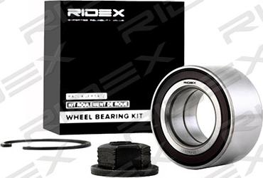 RIDEX 654W0027 - Wheel hub, bearing Kit www.autospares.lv