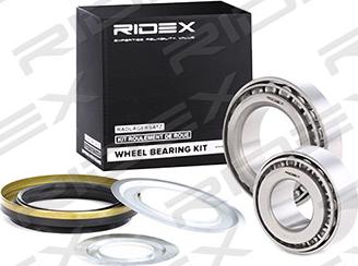 RIDEX 654W0116 - Wheel hub, bearing Kit www.autospares.lv