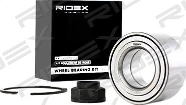 RIDEX 654W0134 - Wheel hub, bearing Kit www.autospares.lv