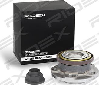 RIDEX 654W0253 - Riteņa rumbas gultņa komplekts www.autospares.lv