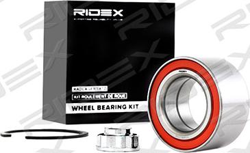 RIDEX 654W0268 - Wheel hub, bearing Kit www.autospares.lv