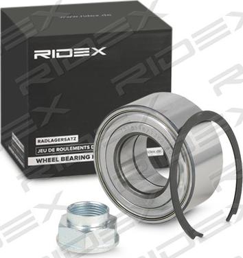 RIDEX 654W0235 - Wheel hub, bearing Kit www.autospares.lv