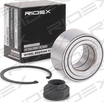 RIDEX 654W0706 - Wheel hub, bearing Kit www.autospares.lv