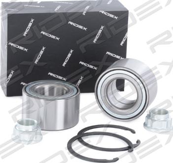 RIDEX 654W1045 - Wheel hub, bearing Kit www.autospares.lv