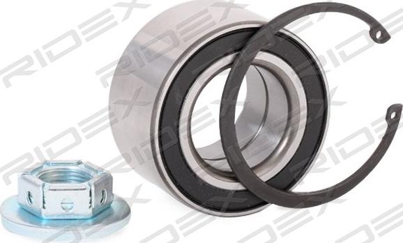 RIDEX 654W1022 - Wheel hub, bearing Kit www.autospares.lv