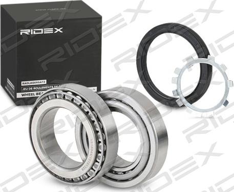 RIDEX 654W1161 - Wheel hub, bearing Kit www.autospares.lv