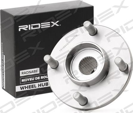 RIDEX 653W0007 - Riteņa rumba autospares.lv