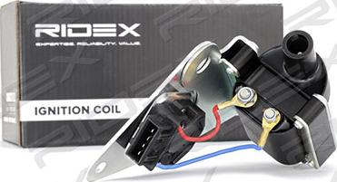 RIDEX 689C0096 - Aizdedzes spole autospares.lv