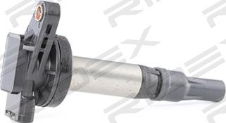 RIDEX 689C0092 - Aizdedzes spole www.autospares.lv