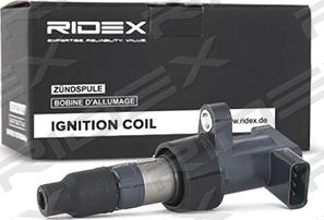 RIDEX 689C0055 - Aizdedzes spole www.autospares.lv