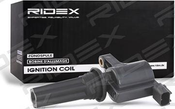 RIDEX 689C0056 - Aizdedzes spole www.autospares.lv