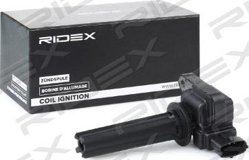 RIDEX 689C0051 - Aizdedzes spole autospares.lv