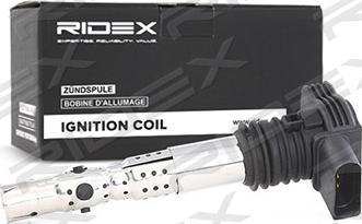 RIDEX 689C0006 - Ignition Coil www.autospares.lv