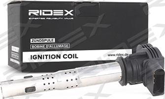 RIDEX 689C0019 - Ignition Coil www.autospares.lv