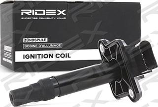 RIDEX 689C0021 - Ignition Coil www.autospares.lv