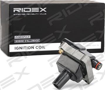 RIDEX 689C0028 - Aizdedzes spole autospares.lv