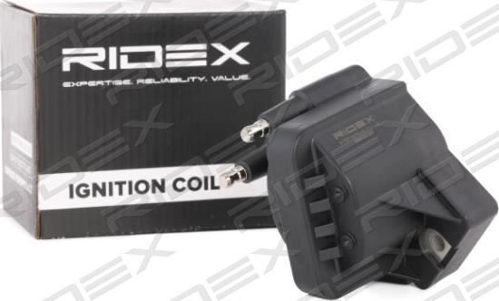 RIDEX 689C0133 - Aizdedzes spole www.autospares.lv