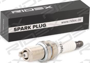 RIDEX 686S0040 - Spark Plug www.autospares.lv