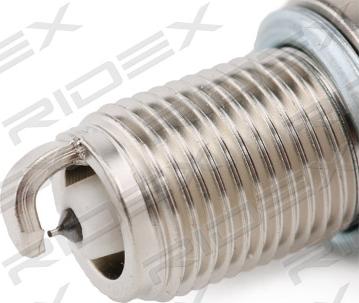 RIDEX 686S0040 - Aizdedzes svece autospares.lv