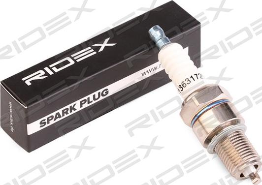 RIDEX 686S0054 - Свеча зажигания www.autospares.lv