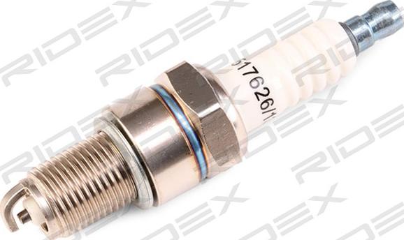 RIDEX 686S0054 - Aizdedzes svece autospares.lv