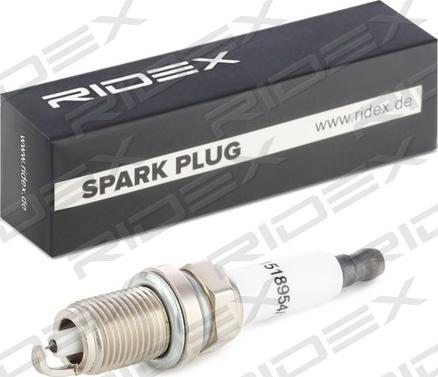 RIDEX 686S0050 - Spark Plug www.autospares.lv