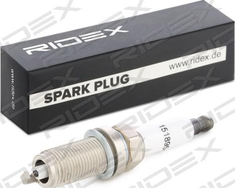 RIDEX 686S0051 - Aizdedzes svece www.autospares.lv