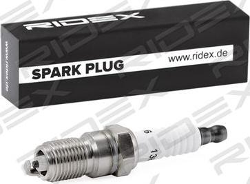 RIDEX 686S0057 - Spark Plug www.autospares.lv