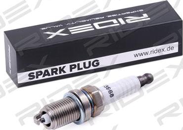 RIDEX 686S0064 - Spark Plug www.autospares.lv