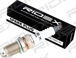 RIDEX 686S0009 - Spark Plug www.autospares.lv