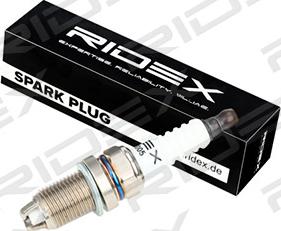 RIDEX 686S0005 - Spark Plug www.autospares.lv