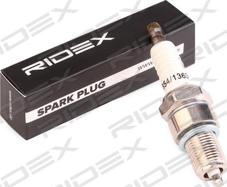 RIDEX 686S0012 - Aizdedzes svece autospares.lv