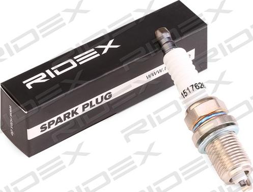 RIDEX 686S0038 - Spark Plug www.autospares.lv