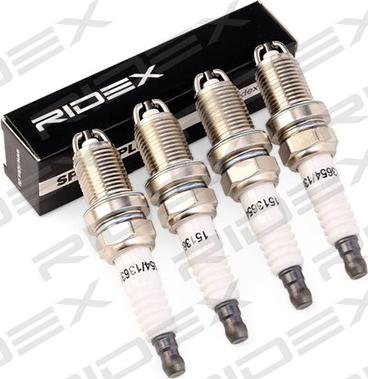 RIDEX 686S0306 - Свеча зажигания www.autospares.lv